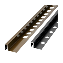 Dianjue Pavilion edge strip tile sun corner line guard corner edge strip edge strip aluminum alloy right-angle edge corner protector