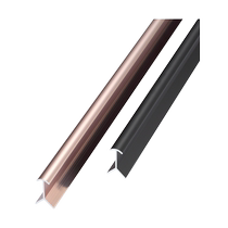 Patron Penthouse 15mm Protective Wall Panel Closing Aluminum Clad side Carstrip Decorative Strips Press Side Bar Workword Aluminum Alloy Skirting