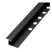 Baron cabinet with edge floor press wood flooring strip sealing wall tile dry wall tile aluminum alloy strip