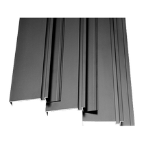 Dianjuege skirting wood plastic skirting metal sweeping skirting minimalist wall edge grounding aluminum alloy wall skirting