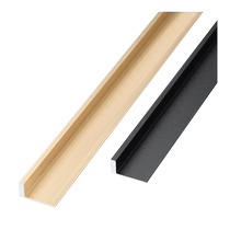 Dianjue Pavilion edge strip tile sun corner line guard corner edge strip closing pressure strip aluminum alloy right angle edge wall