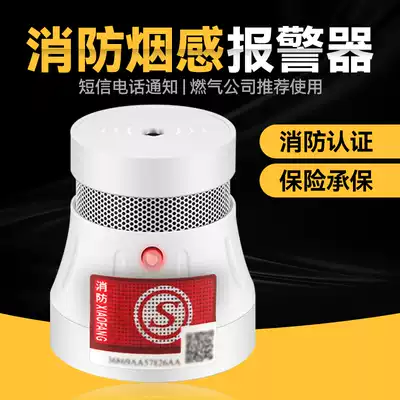 Gas alarm household fire certification commercial liquefier kitchen detector carbon monoxide WIFI voice