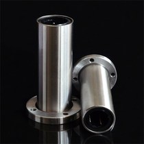 Linear guide rail slider with round flange extended motion bearing LMF6LMF50LUU optical axis fixed seat hot sale T