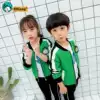 Kindergarten garden uniform Primary school children's school uniform Class uniform Spring and autumn, autumn, winter and summer suit Teacher British style two-piece set