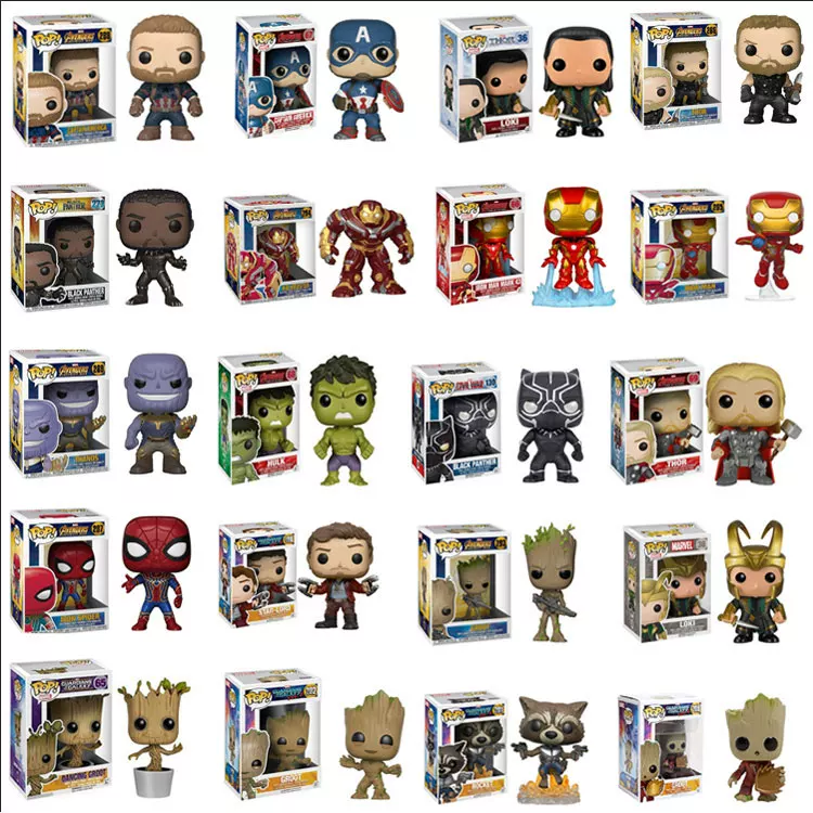 Энгеры, игрушка, минифигура Iron Man, Спайдермен, Капитан Америка, Марвел