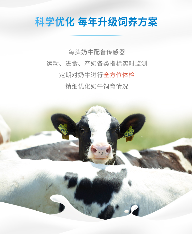 【进口】德国欧德堡灭菌纯牛奶脱脂牛奶24盒8