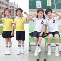  Kindergarten garden clothes summer suit 2020 new British Games boys and girls primary school students childrens school uniforms class clothes