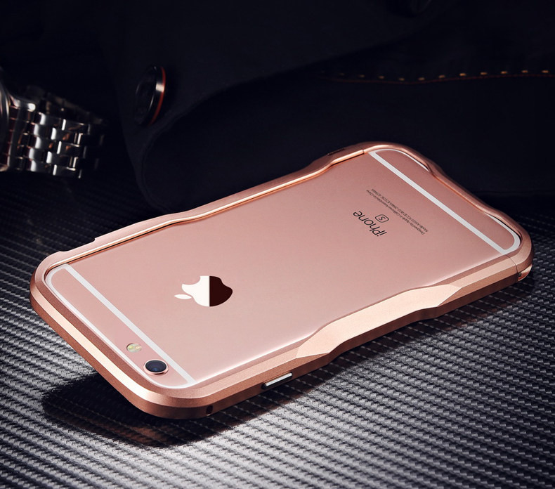 Luphie Incisive Sword Slim Light Aluminum Bumper Metal Shell Case for Apple iPhone 6S/6 & iPhone 6S Plus/6 Plus