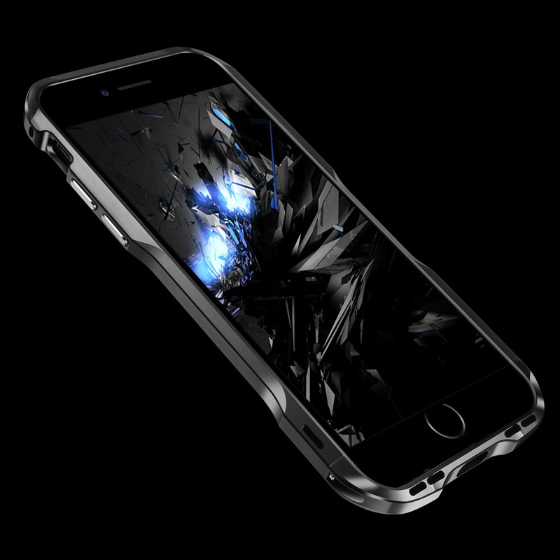 Luphie Incisive Sword Slim Light Aluminum Bumper Metal Shell Case for Apple iPhone 7 Plus & iPhone 7