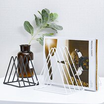 Nordic tripod desktop decoration storage shelf magazine