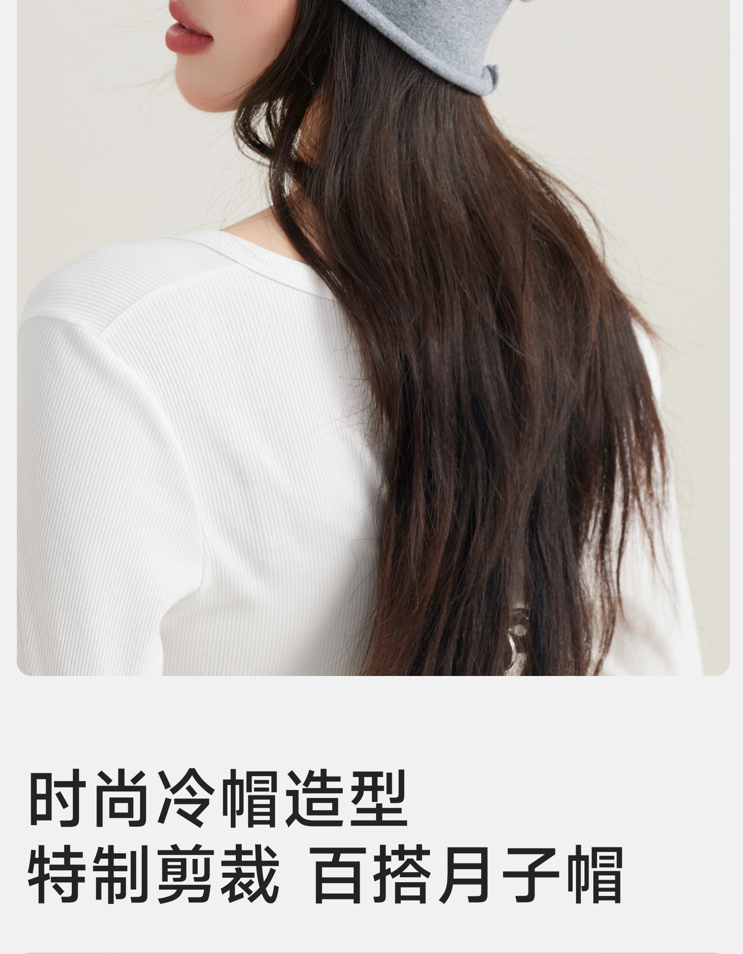 月子帽产后纯棉春秋10A抑菌产妇帽子吸湿透气护头大头围保暖睡帽 — 16