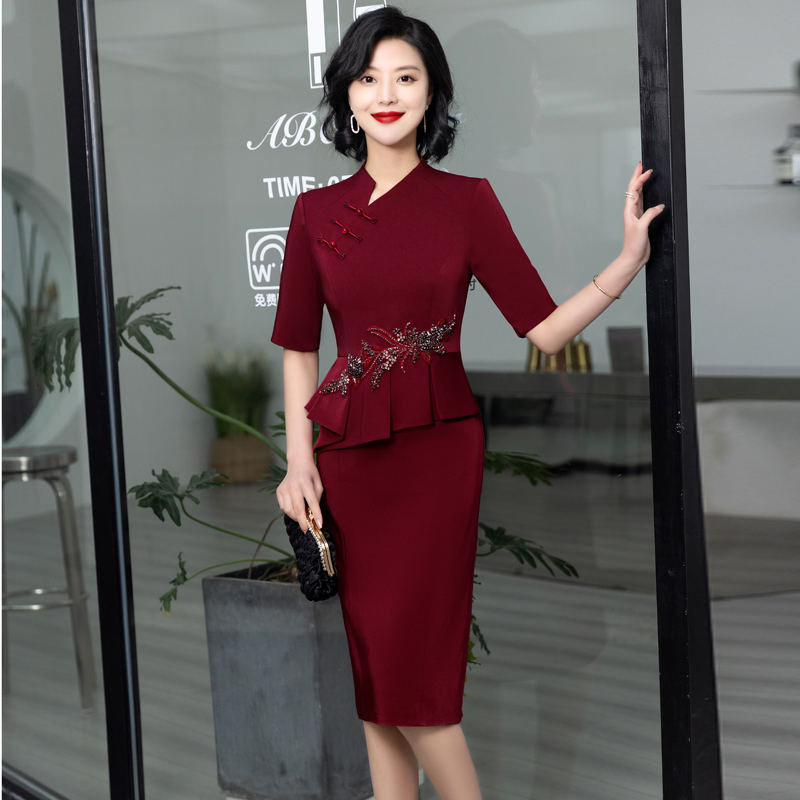  L+Wine red AB530   - $9.90 