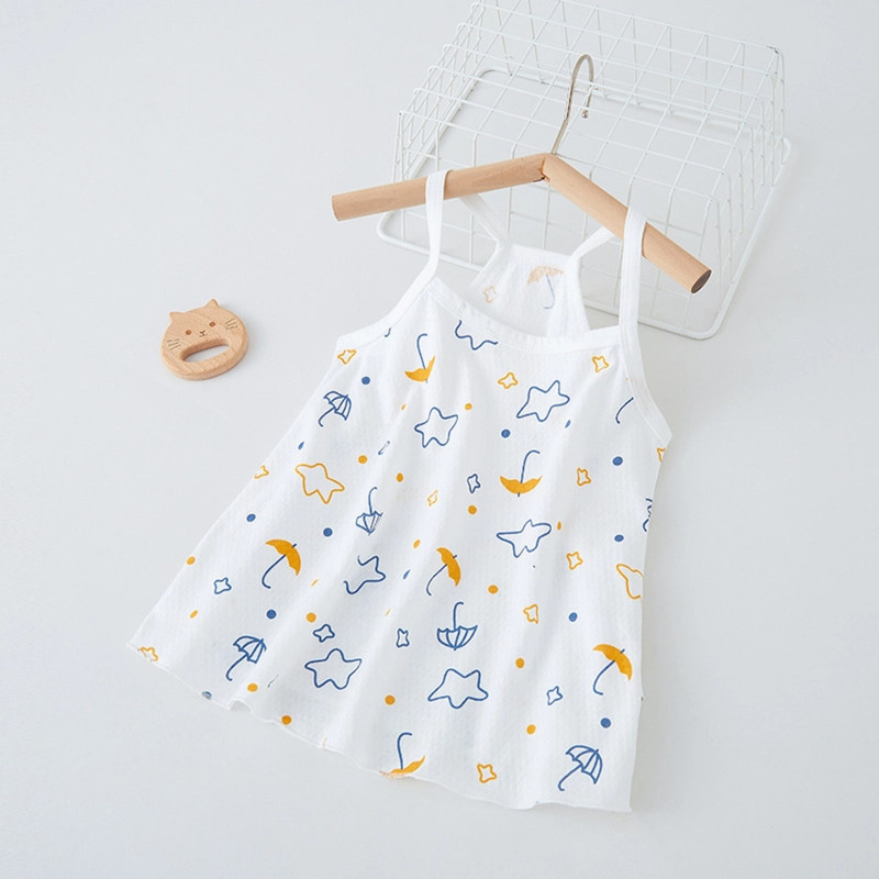 Aipx Kids Baby Girl Summer Suspender Dress 2026 New Versatile Princess Dress Baby Pure Cotton Dress 3 Aipx Kids Baby Girl Summer Suspender Dress 2026 New Versatile Princess Dress Baby Pure Cotton Dress 3