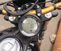 Suitable for Ducati self-travel free 800SCRAMBLER800 water coagulation instrument HD transparent protective film