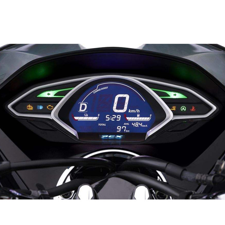 Applicable Honda PCX150 2018-2019 meter film transparent TPU water condensation film HD anti-scraping protective film