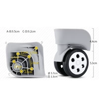 W222 серая пара