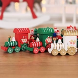 Креативный рождественский поезд, деревянный детский защитный амулет, игрушка, рождественский подарок, подарок на день рождения, «сделай сам»