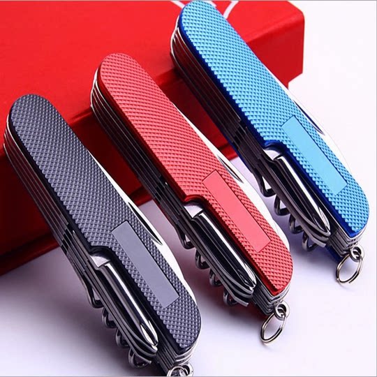 Multifunctional self-defense Swiss wilderness survival equipment