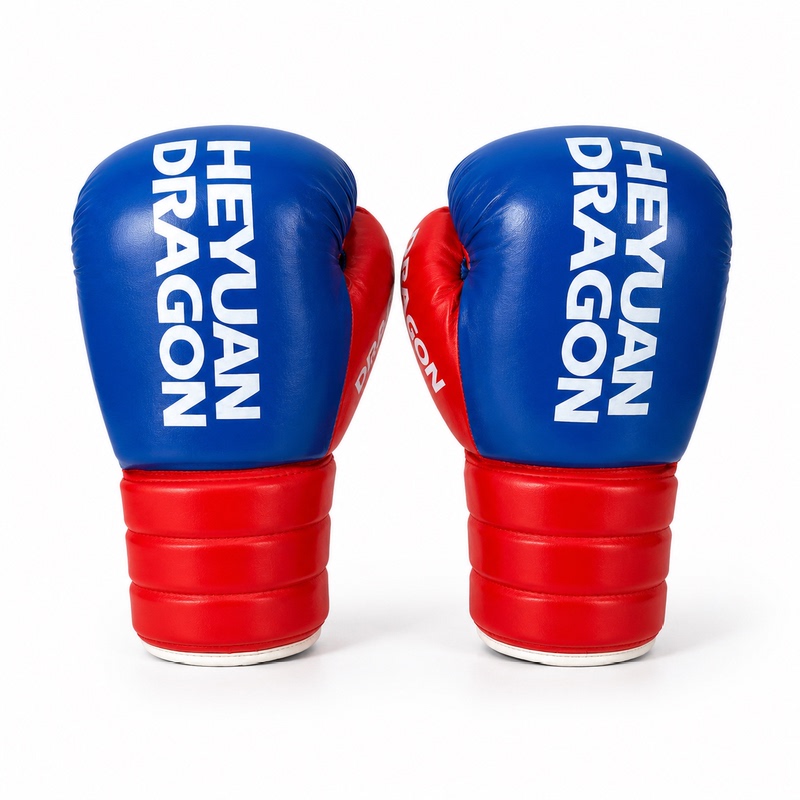 Boxing Gloves for Adults, Fighting Training, Sanda Fighting, Thickened, Wear-Resistant, Breathable, Professional Competition Gloves, Unisex