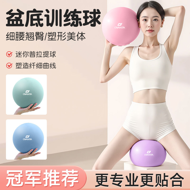 普拉提小球盆底肌训练成人专用球产后核心修复瑜伽球20cm俞珈球