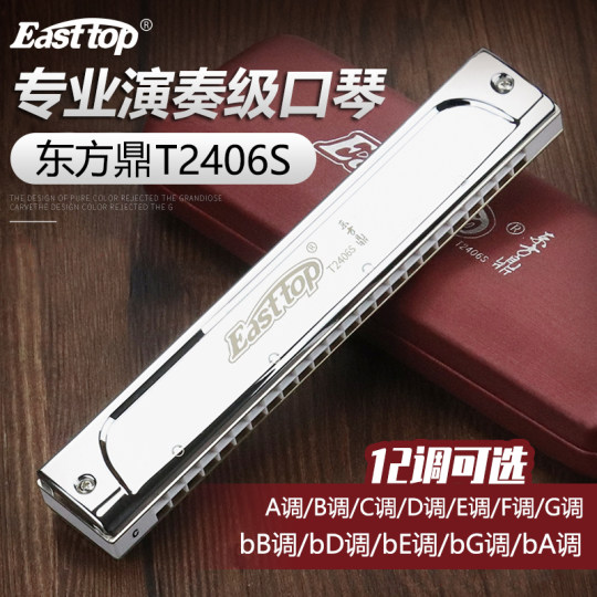 Genuine Dongfangding T2406S high-end performance harmonica