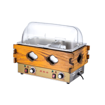 Dust cover transparent cover oden transparent cover wood grain oden cover Japanese style oden cover