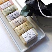 French OPPIDUM handmade clear oil soap rosewood evening primrose sweet orange 8 styles 100g gift set new product