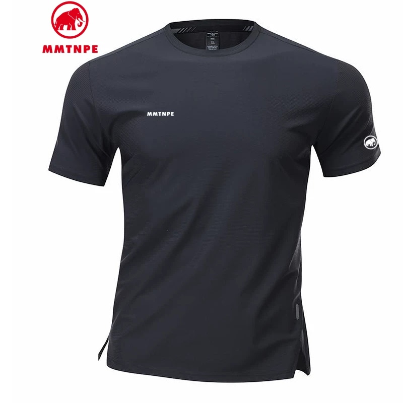 Mmtnpe/Mammoth Arctic Elephant Outdoor Round Neck Quick-Dry Short-Sleeve T-Shirt Solid Color Hiking Daily Sports Comfortable Top Mmtnpe/Mammoth Arctic Elephant Outdoor Round Neck Quick-Dry Short-Sleeve T-Shirt Solid Color Hiking Daily Sports Comfortable Top