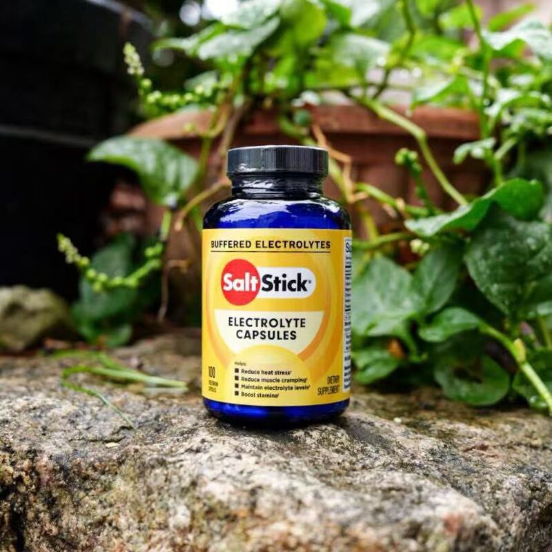 Authentic American Saltstick Salt Pills Electrolyte Anti-Cramp Marathon Running Cycling Cross-Country Race 100 Tablets