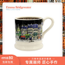 Emma Bridgewater Hand-painted Paris Medium Mug Nordic Ceramic Coffee Cup Household Teacup