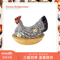 Emma Bridgewater British Emma decorative storage box imported personality creative European-style ceramics