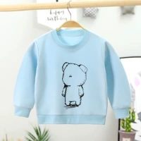 Синий, с медвежатами