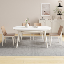 Cream air table pure white rock table with a small family table with a small room chair