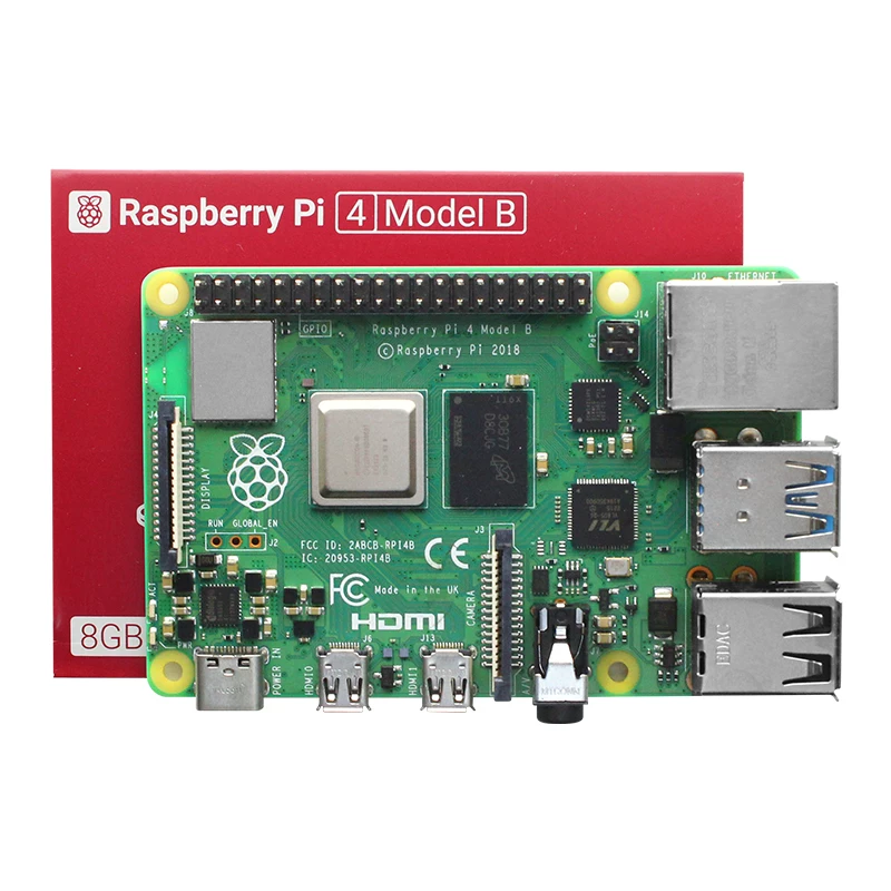 Плата разработки Raspberry Pi 5 5B/4B Raspberry Pi 5 8GB материнская плата набор для программирования Python и AI
