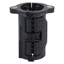 Faucet anti-loosening nut quick-release fixing artifact kitchen sink washbasin hot and cold faucet fasteners