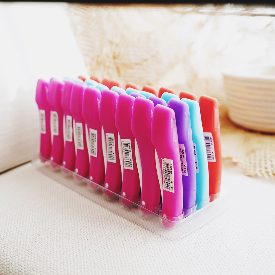 Go out portable folding toothbrush 4 sets