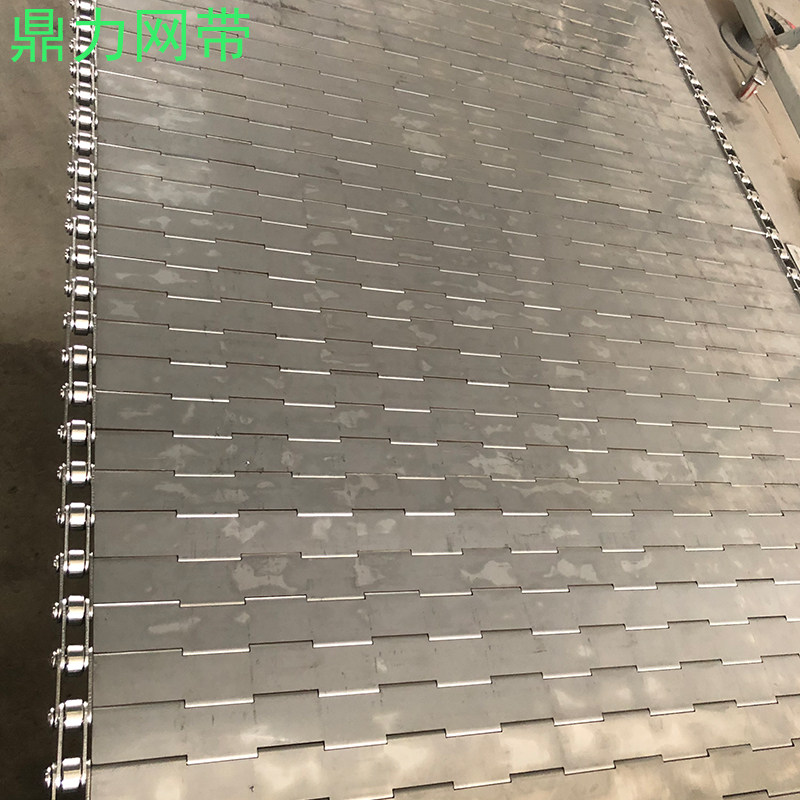 304 stainless steel chain conveyor belt custom chain - type food conveyor plate metal conveyor belt