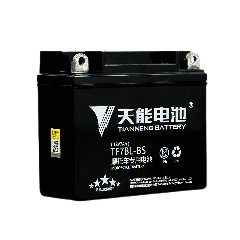 Zongshen motorcycle battery Tianma Zhujiang cg125