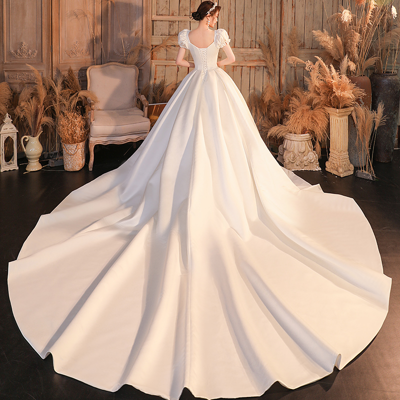 Summer advanced wedding dress, high-end, fitted Summer advanced wedding dress, high-end, fitted