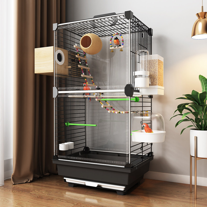鳥かご、オウムかご、家庭用防水ケージ、オカメインコ、ツグミ、パールピオニーセキセイインコ、特別な繁殖用ケージ、新しい高級ヴィラ