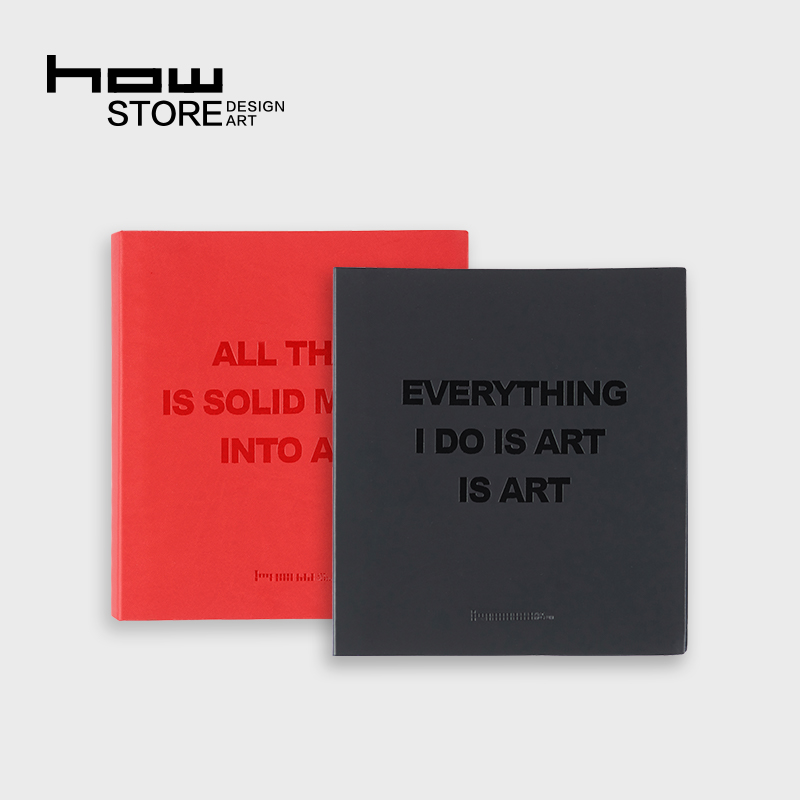 HOWstore Hao Art Gallery Manifesto MANIFESTO notebook notepad office business high quality