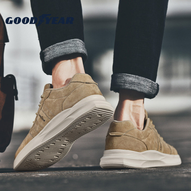 GOODYEAR 固特异 男式低帮工装休闲鞋 天猫优惠券折后￥98包邮（￥198-100）6款可选