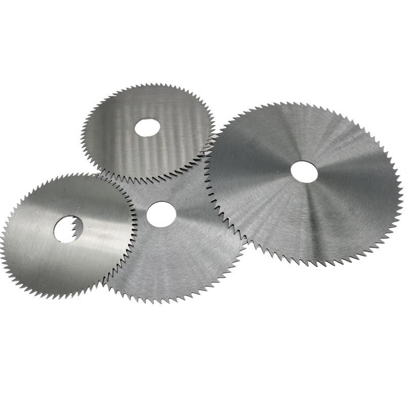 Angle grinder with woodworking saw blade fine teeth according to wood 4 inch 100mm4 inch saw blade woodworking toothless saw ultra-thin electric saw