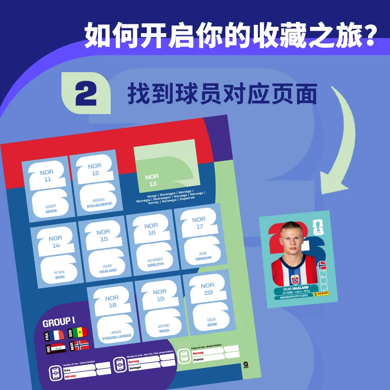 2026 Panini World Cup FIFA Panini World Cup коллекция наклеек коробка-слепок