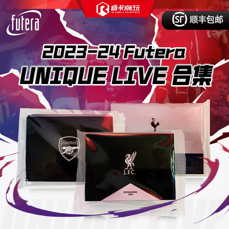Коллекционная карта Futera Unique-Live Fordra Collection Card Star Card Collection