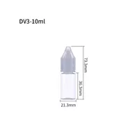 Прозрачный дозатор масла, 10 мл, 10 шт