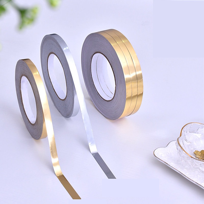 Tile Tiles Beauty Stitch Stickler Gap Stickler Beauty edge line Decorative Line Frame Gypsum Strip Ground Waterproof Self-Adhesive