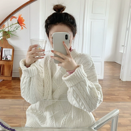 Свитер, зимняя японская ретро куртка для школьников, оверсайз, осенний, 2020