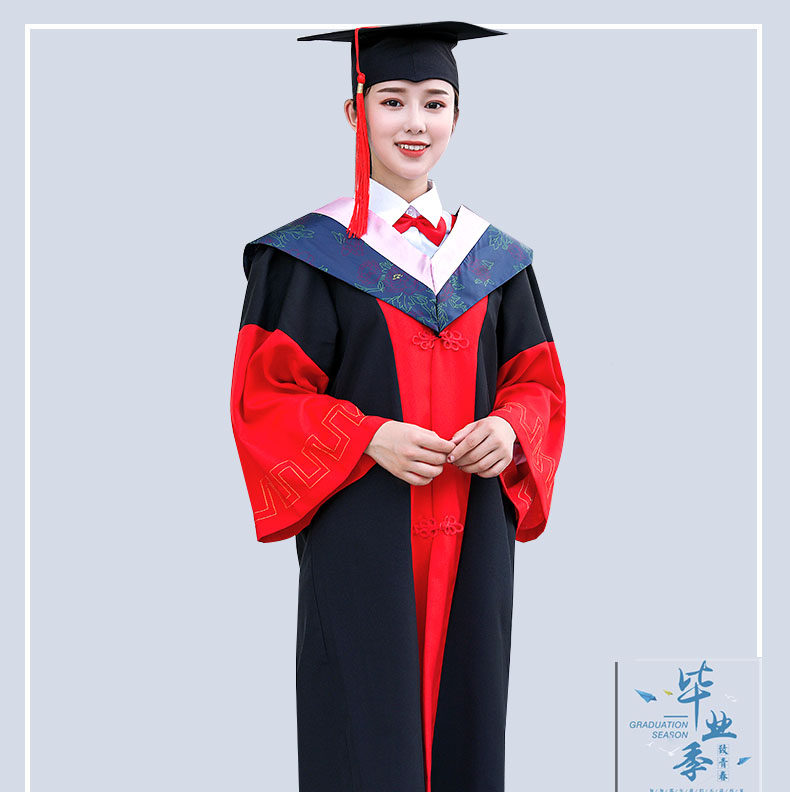 🎓博士服礼服成人学士服表演服大学生毕业照学位服女定制演出装文科,毕业季必备神器! -学生校服-淘宝好物网