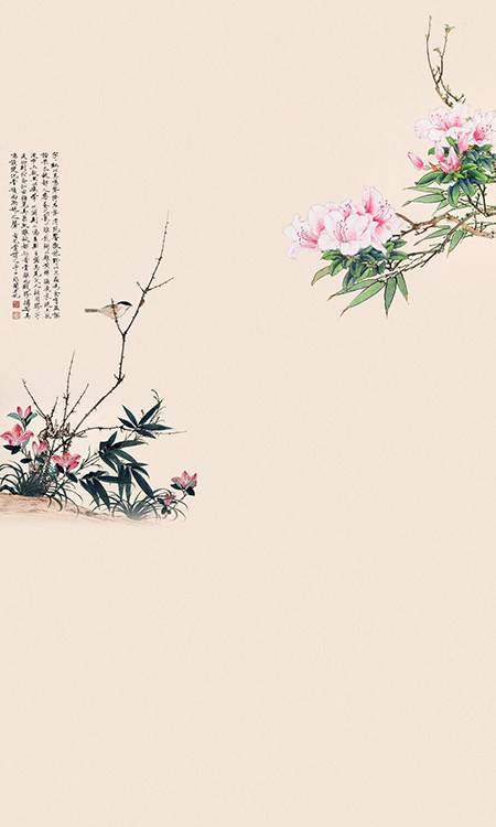 New wedding photography background paper live wedding theme indoor photo studio ancient costume meticulous painting photo studio background